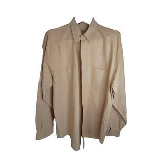 Tommy Bahama Island Modern Fit Button Up Shirt Men‎ XL/TG Long Sleeve Casual Y2K